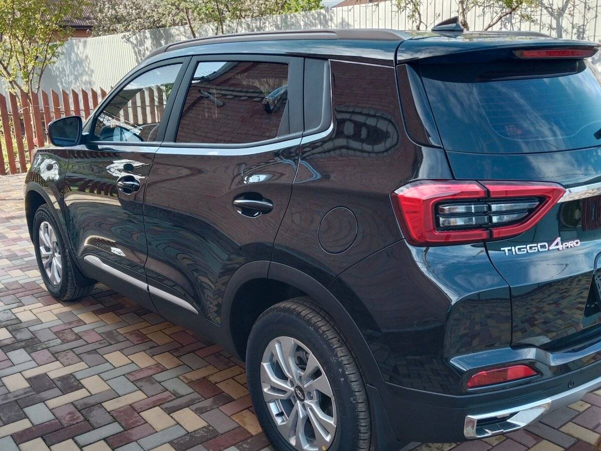 Chery Tiggo 4 Pro 2024 года с пробегом. Фото: #4