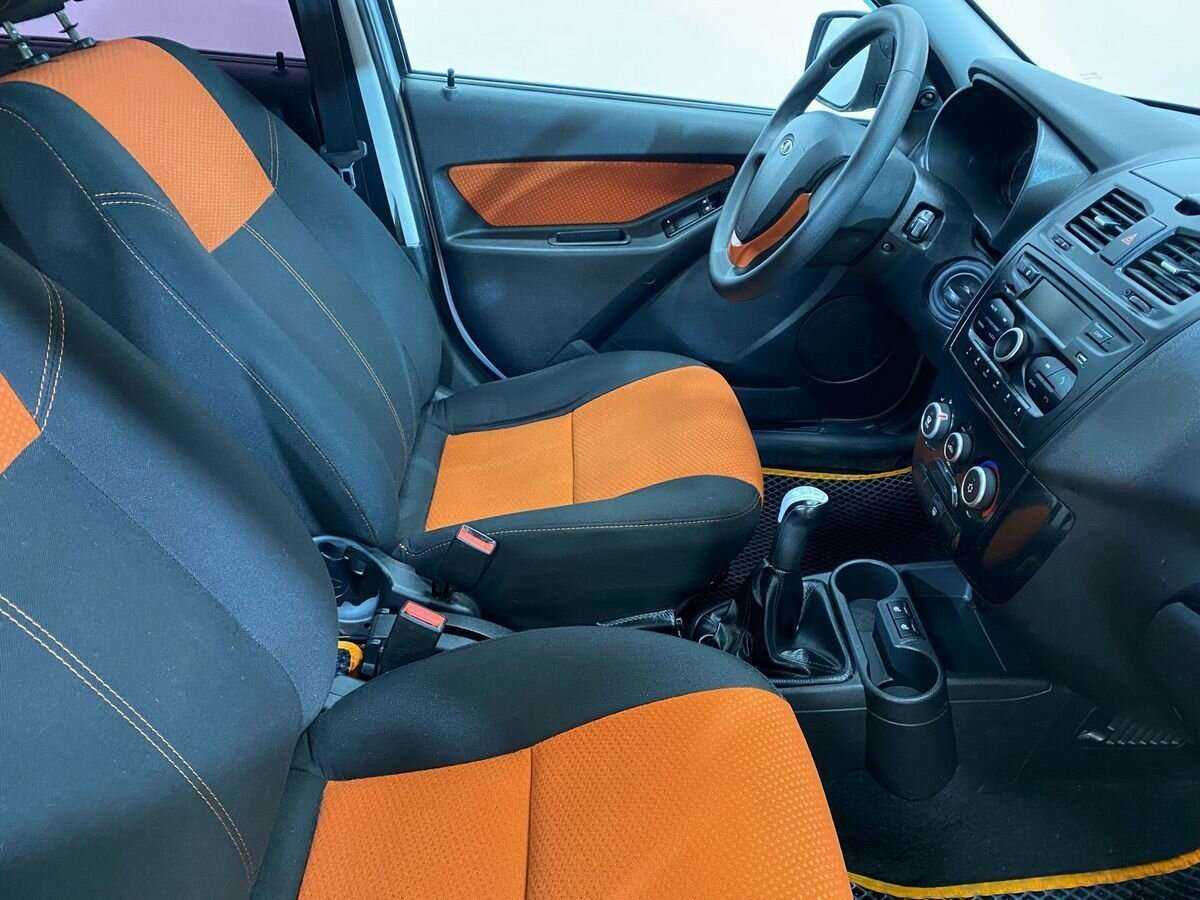 Lada (ВАЗ) Kalina 2015 года с пробегом. Фото: #9