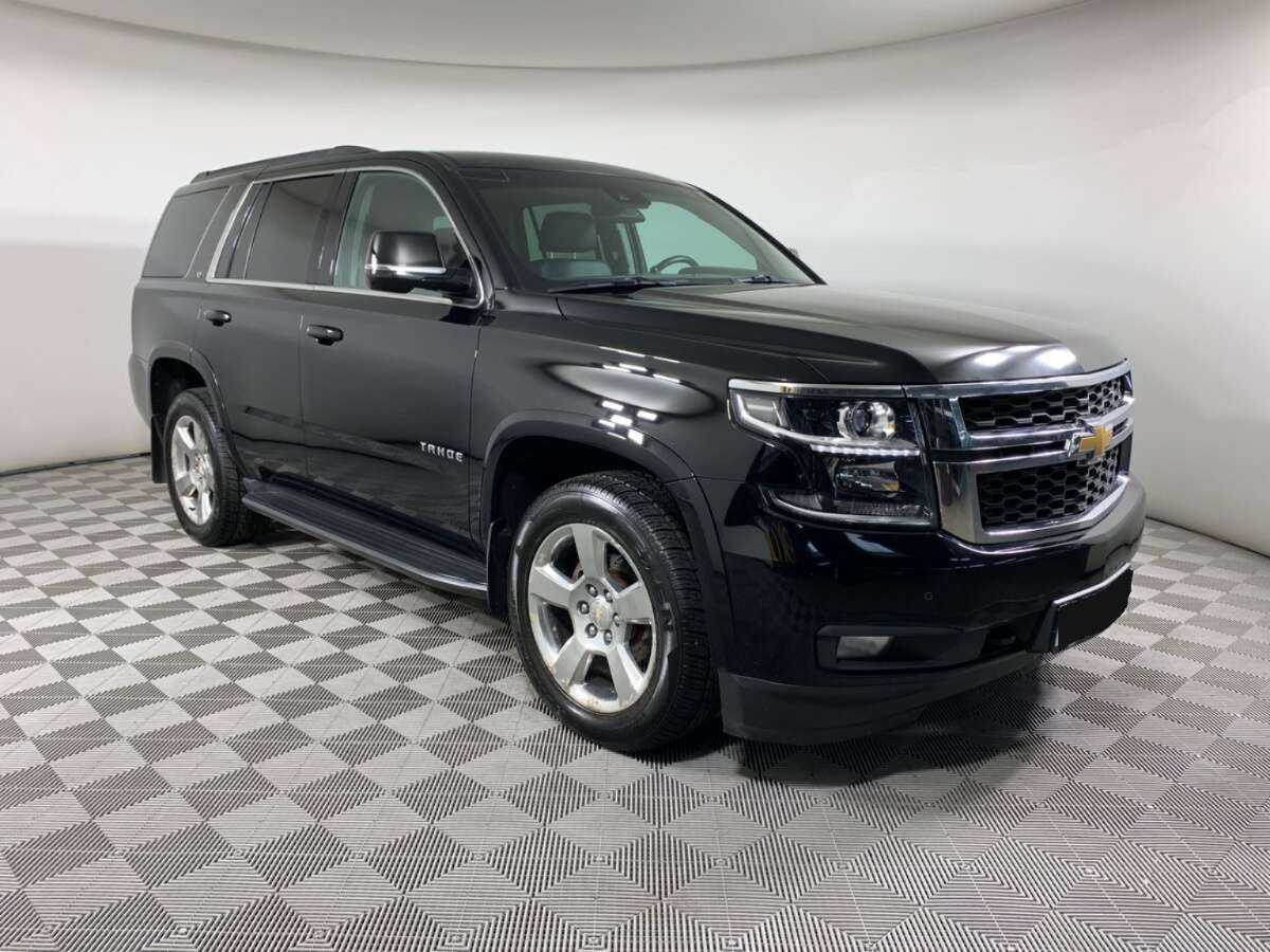 Chevrolet Tahoe 2016 года с пробегом. Фото: #2