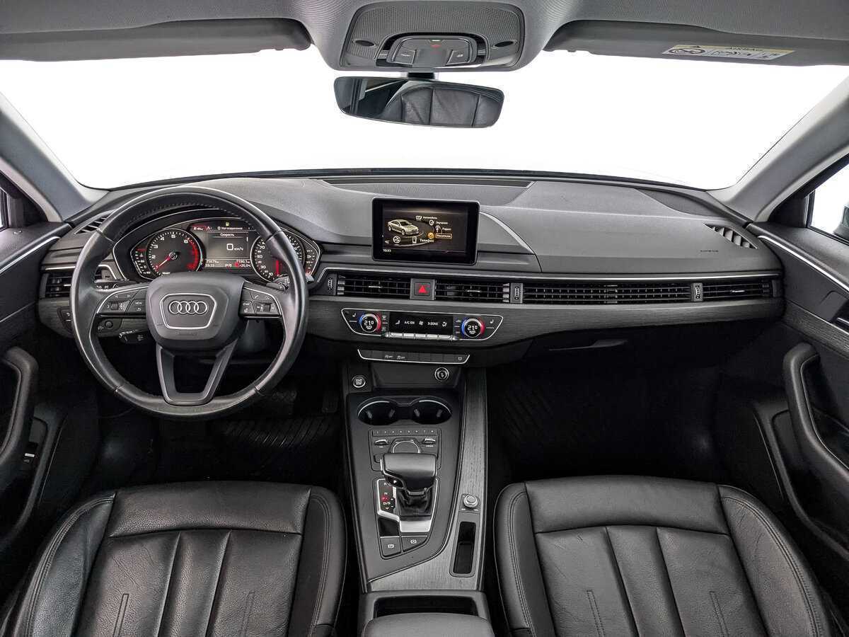 Audi A4 2018 года с пробегом. Фото: #9