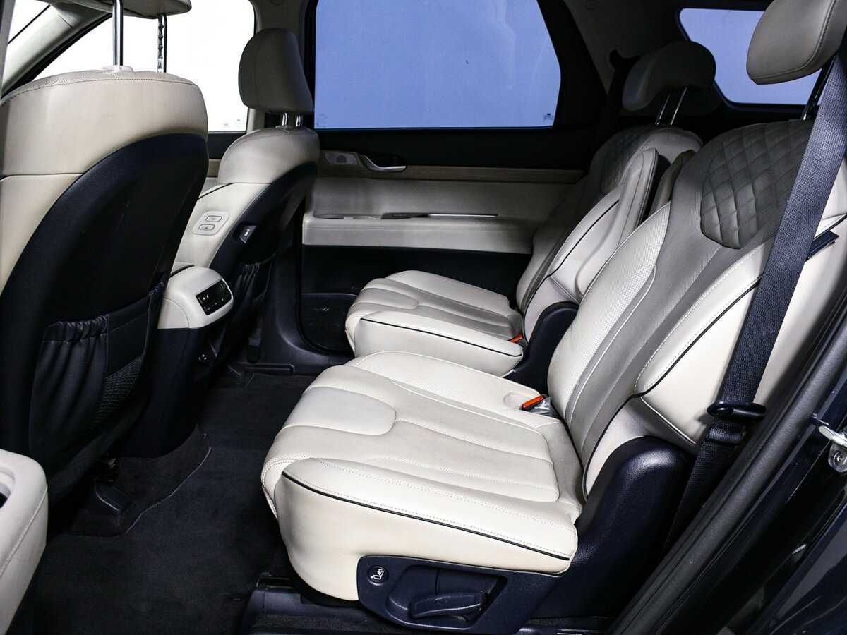 Hyundai Palisade 2019 года с пробегом. Фото: #9