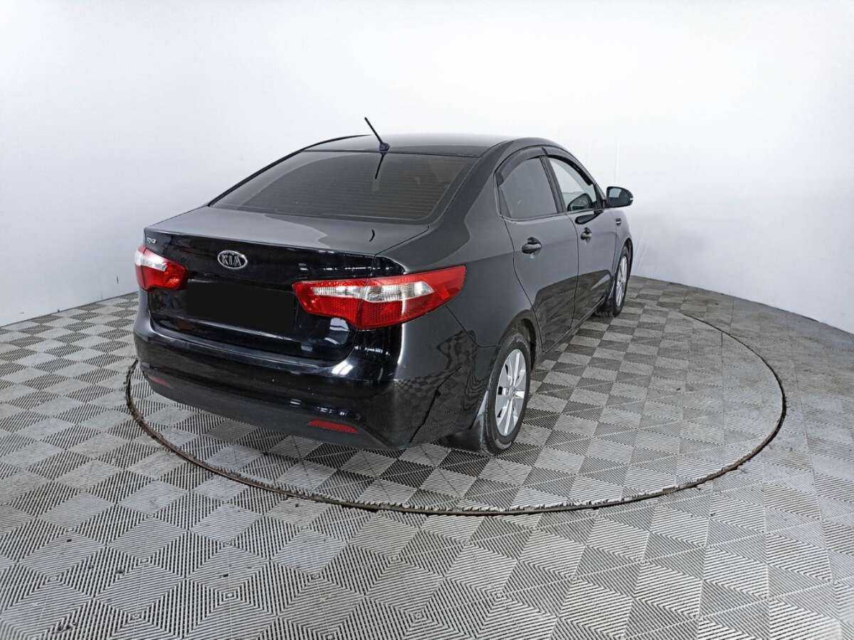 Kia Rio 2011 года с пробегом. Фото: #4