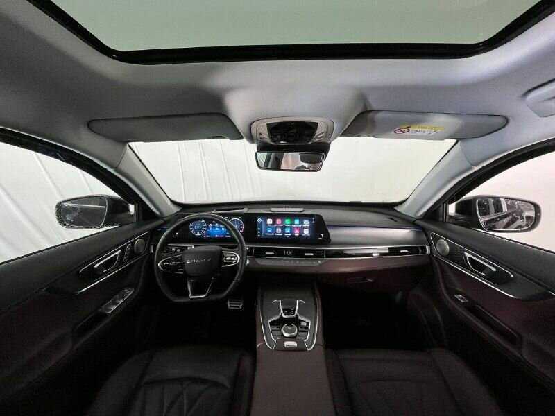 Chery Tiggo 8 Pro Max 2023 года с пробегом. Фото: #9