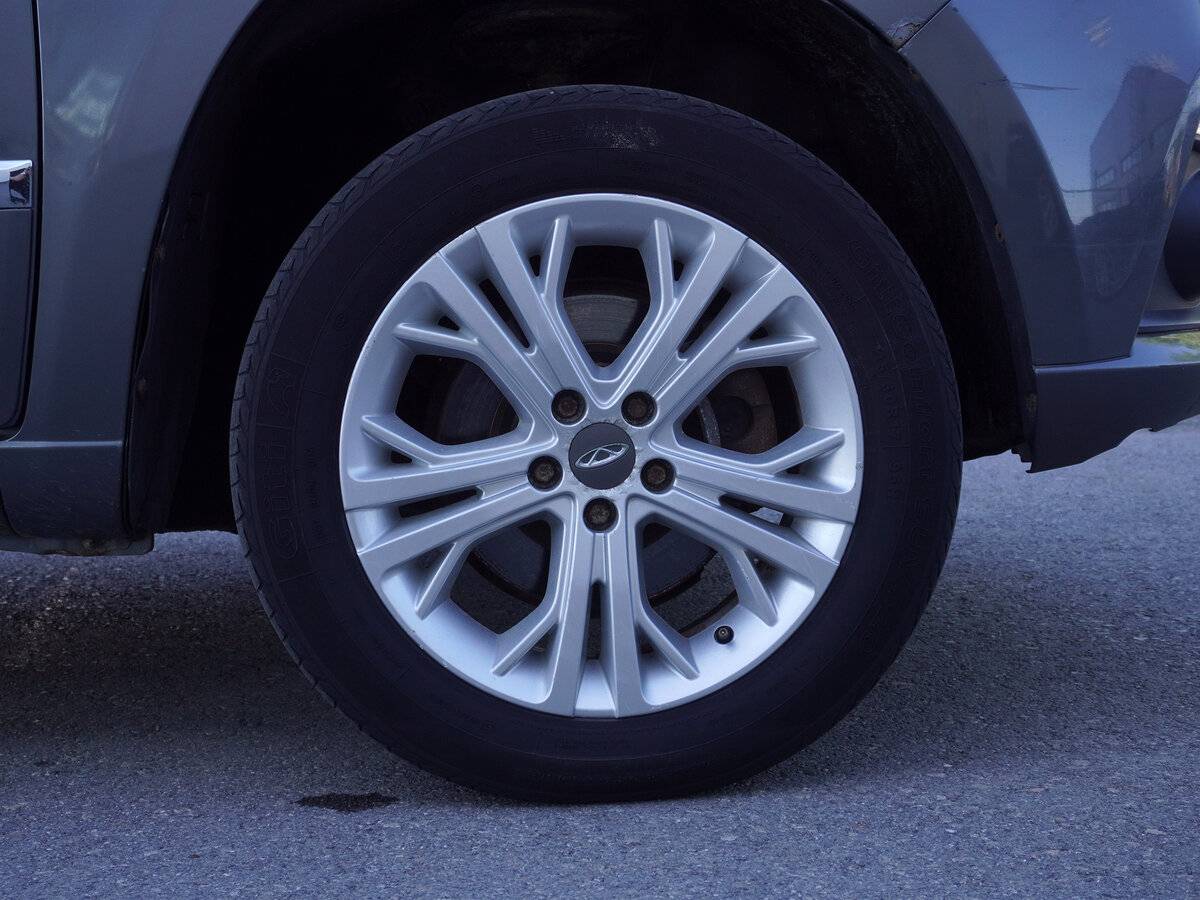 Chery Tiggo 3 2017 года с пробегом. Фото: #24