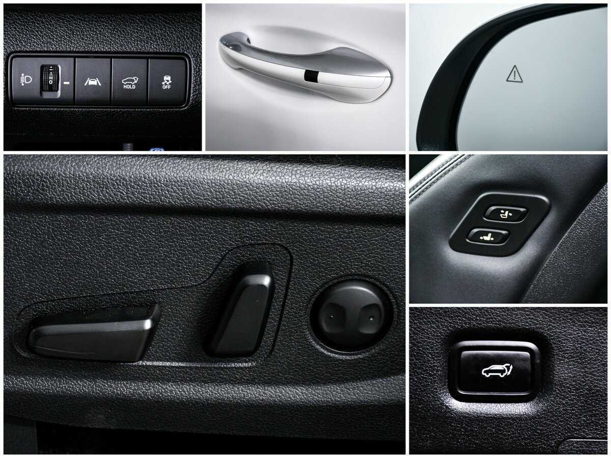 Hyundai Santa Fe 2020 года с пробегом. Фото: #20