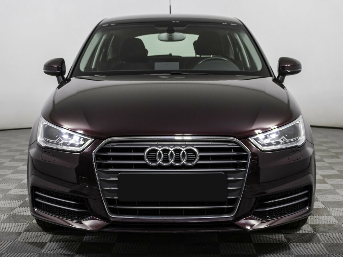 Audi A1 2015 года с пробегом. Фото: #1