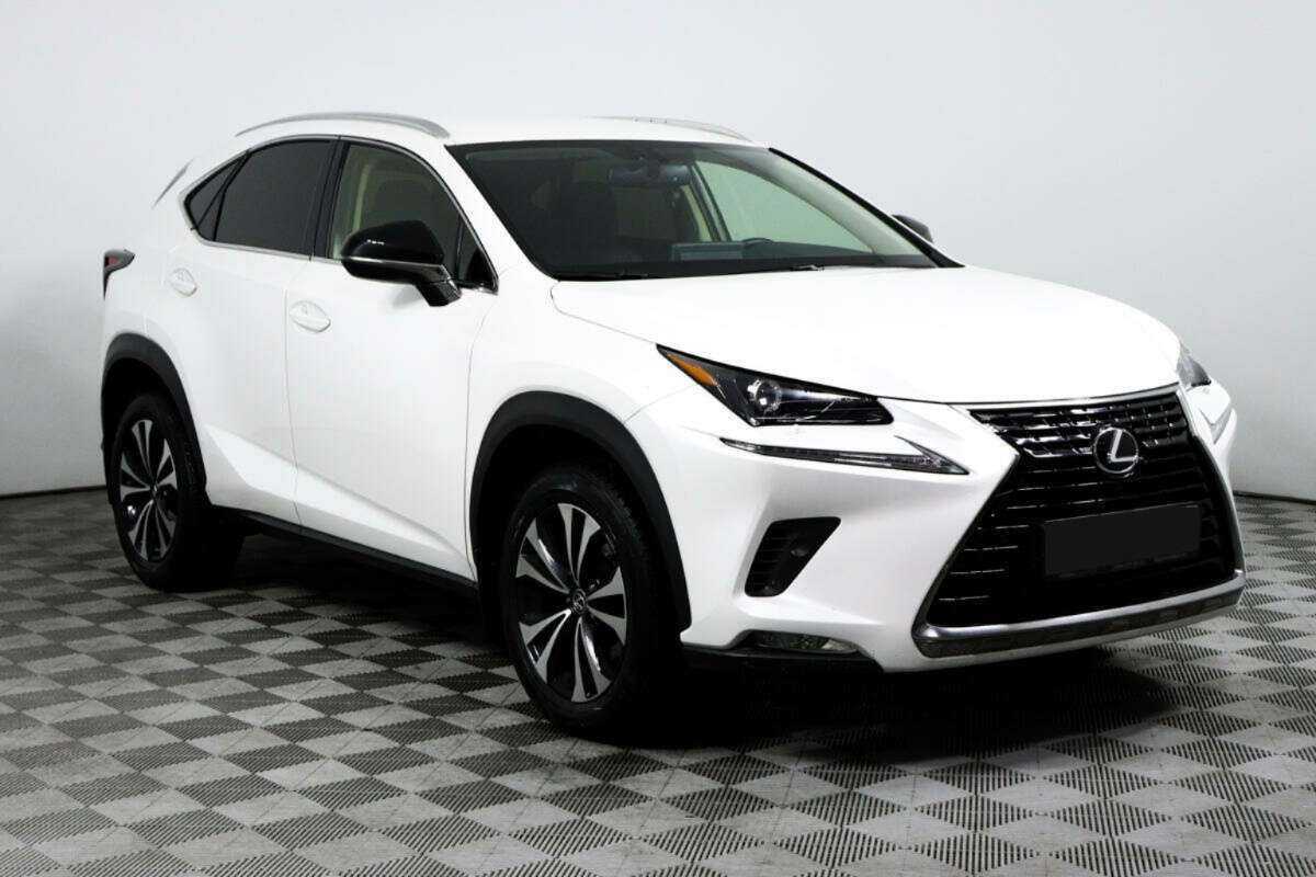 Lexus NX 2019 года с пробегом. Фото: #2