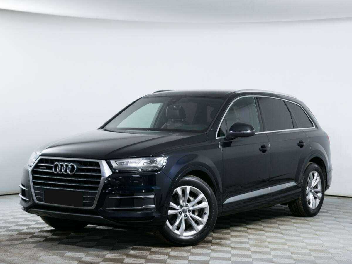 Audi Q7 2016 года с пробегом. Фото: #0