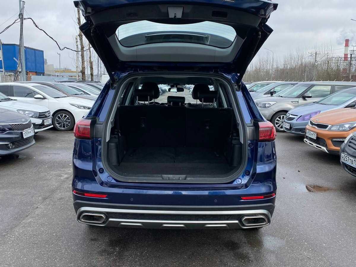 Chery Tiggo 8 2021 года с пробегом. Фото: #15