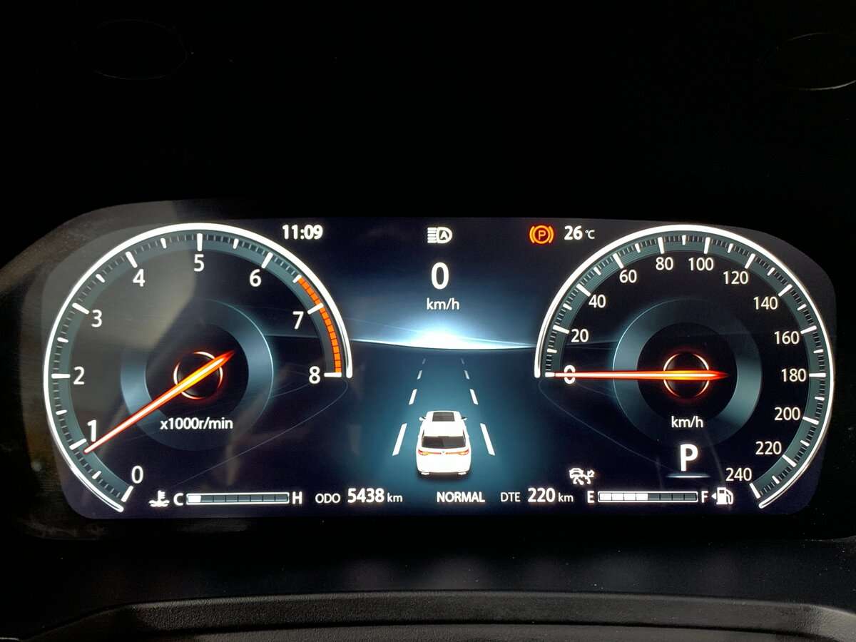 Changan CS95 2023 года с пробегом. Фото: #13