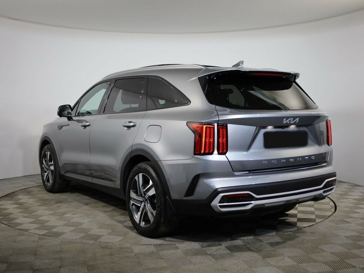 Kia Sorento 2022 года с пробегом. Фото: #6