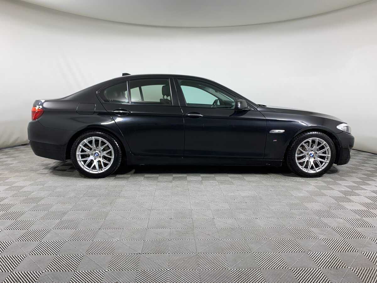 BMW 5 серии 2012 года с пробегом. Фото: #3