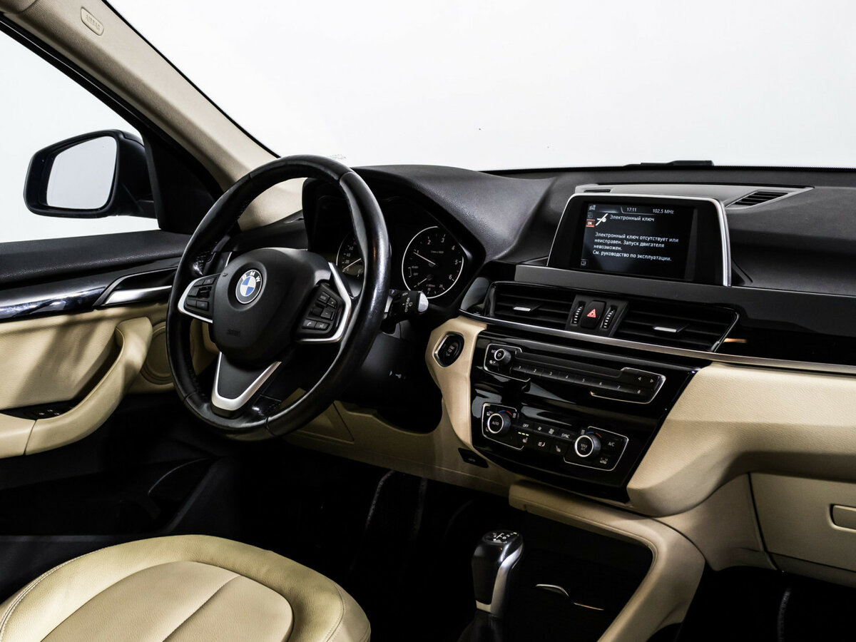 BMW X1 2017 года с пробегом. Фото: #7