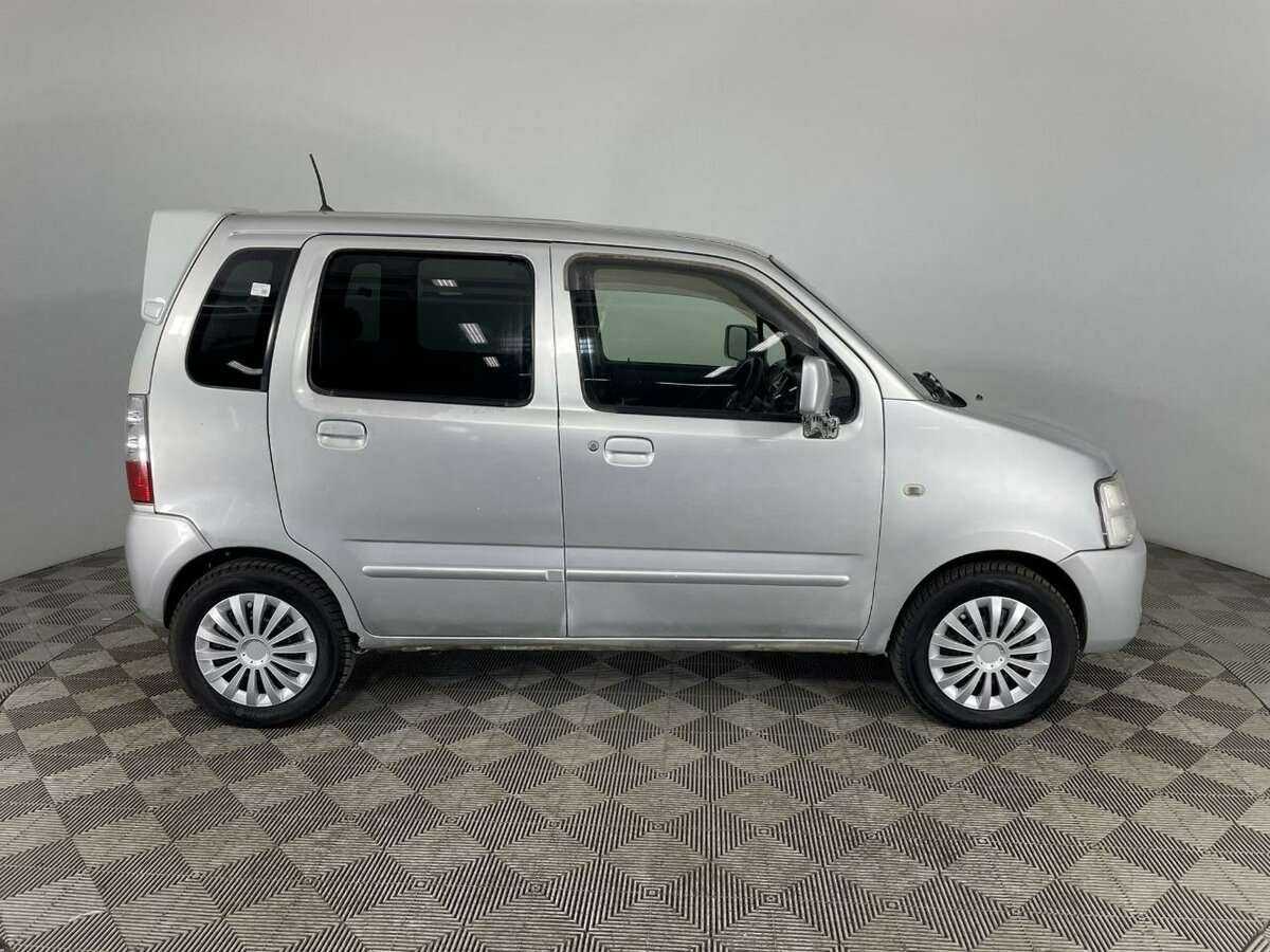 Suzuki Wagon R 2002 года с пробегом. Фото: #3
