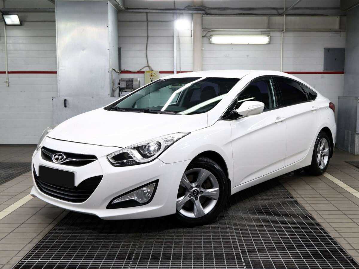 Hyundai i40 2014 года с пробегом. Посмотреть фото