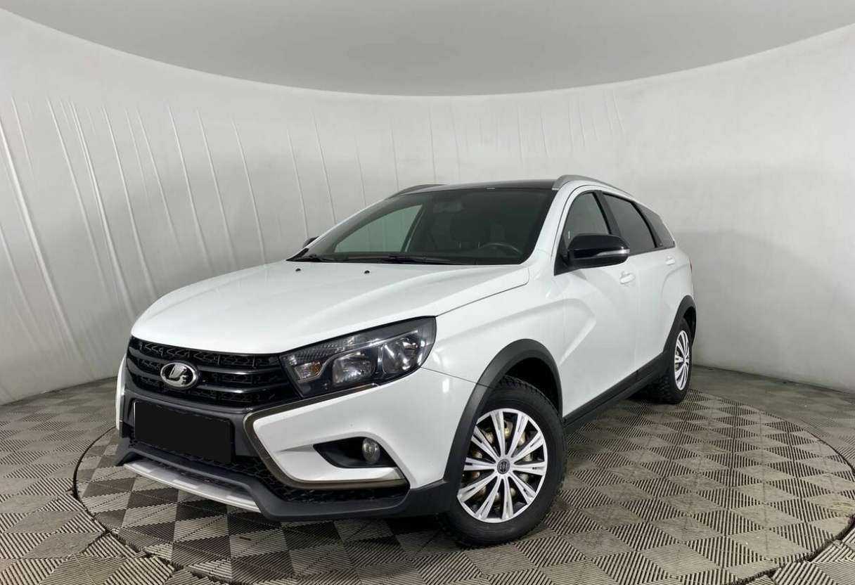 Lada (ВАЗ) Vesta 2020 года с пробегом. Фото: #0