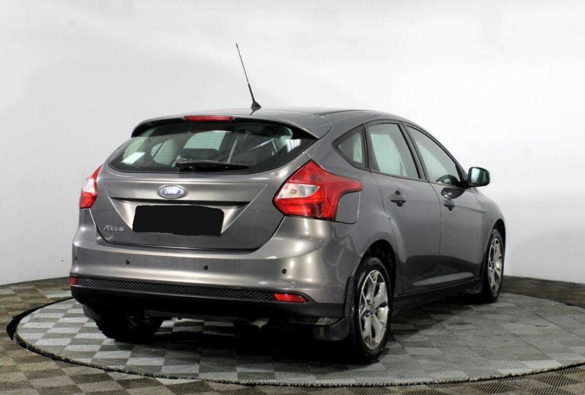 Ford Focus 2014 года с пробегом. Фото: #4