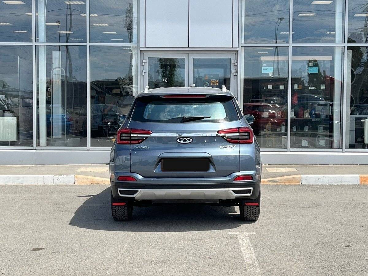 Chery Tiggo 4 2020 года с пробегом. Фото: #5