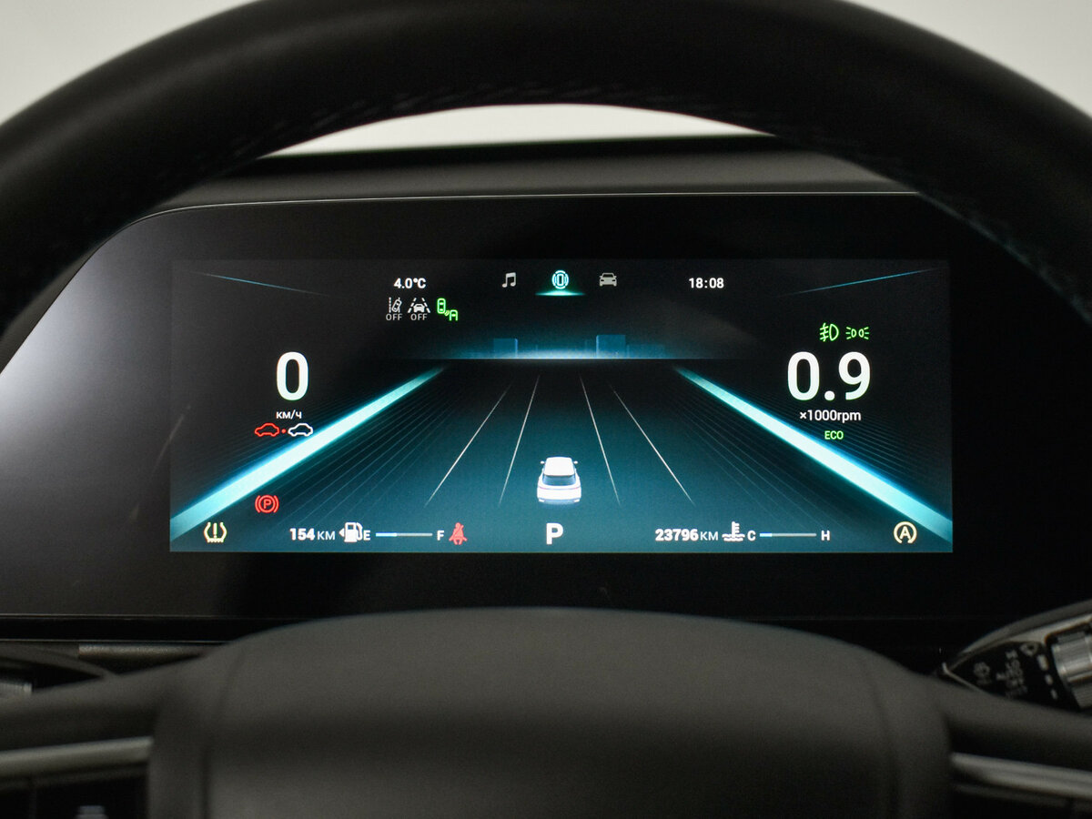 OMODA C5 2023 года с пробегом. Фото: #18