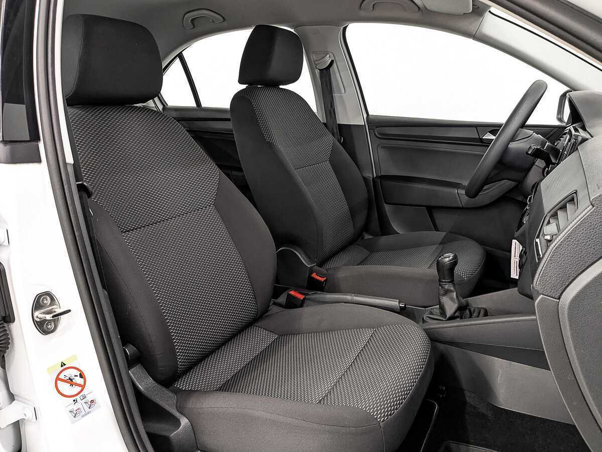 Volkswagen Polo 2020 года с пробегом. Фото: #23