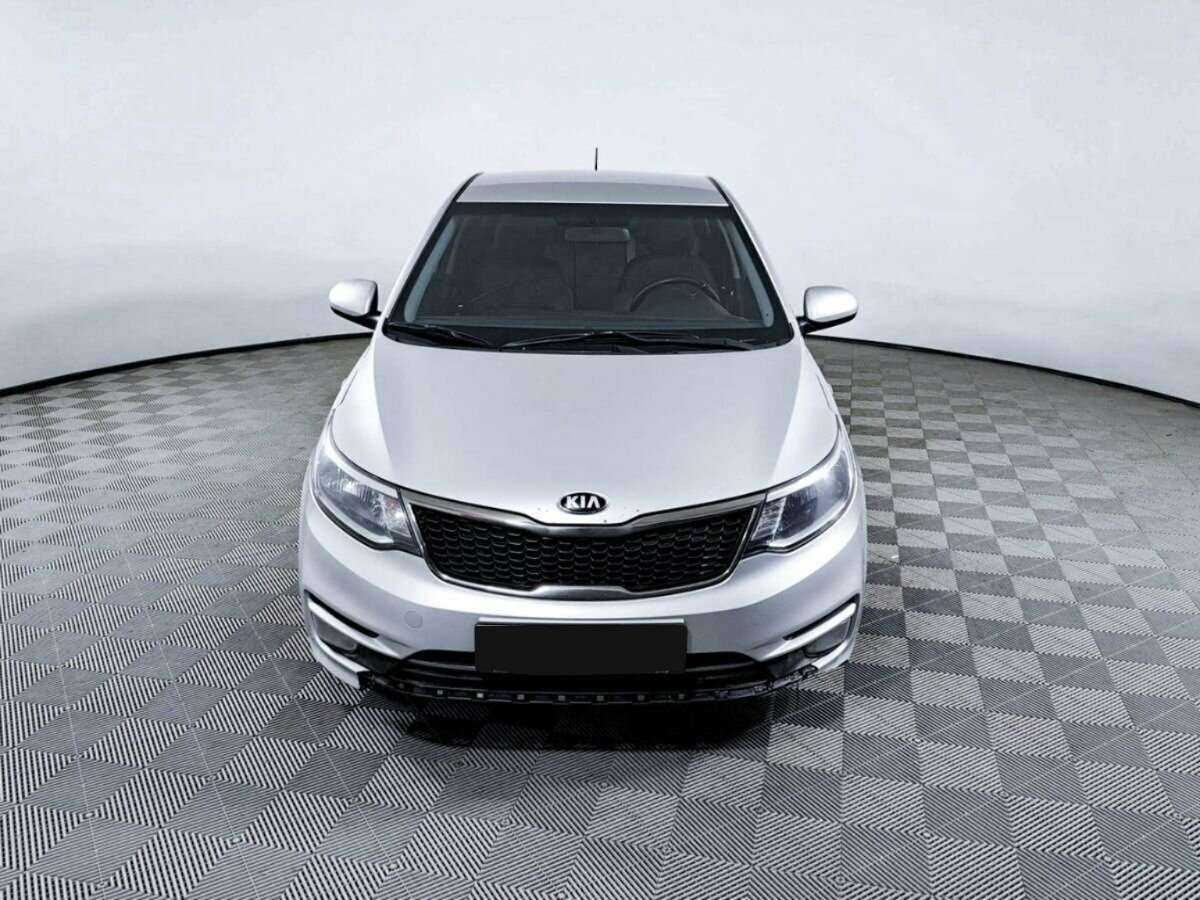 Kia Rio 2015 года с пробегом. Фото: #1