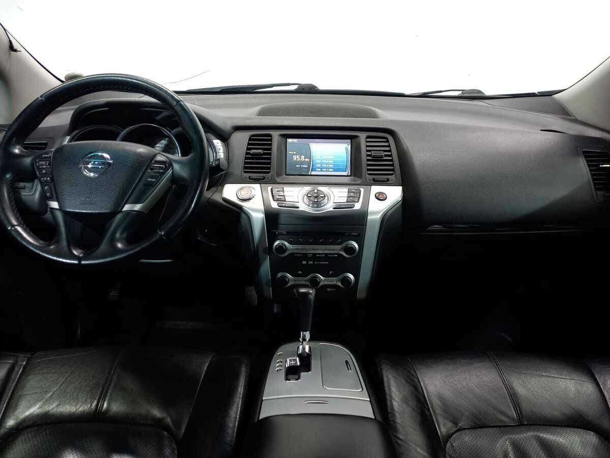 Nissan Murano 2008 года с пробегом. Фото: #8