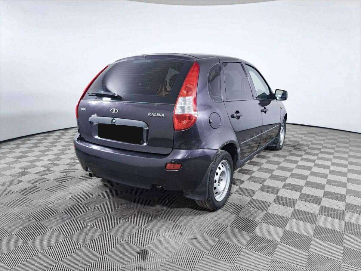 Lada (ВАЗ) Kalina 2008 года с пробегом. Фото: #4