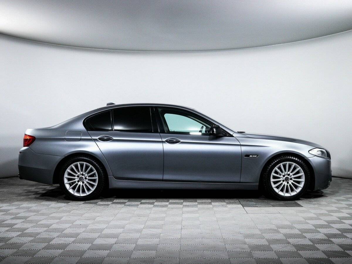 BMW 5 серии 2012 года с пробегом. Фото: #3