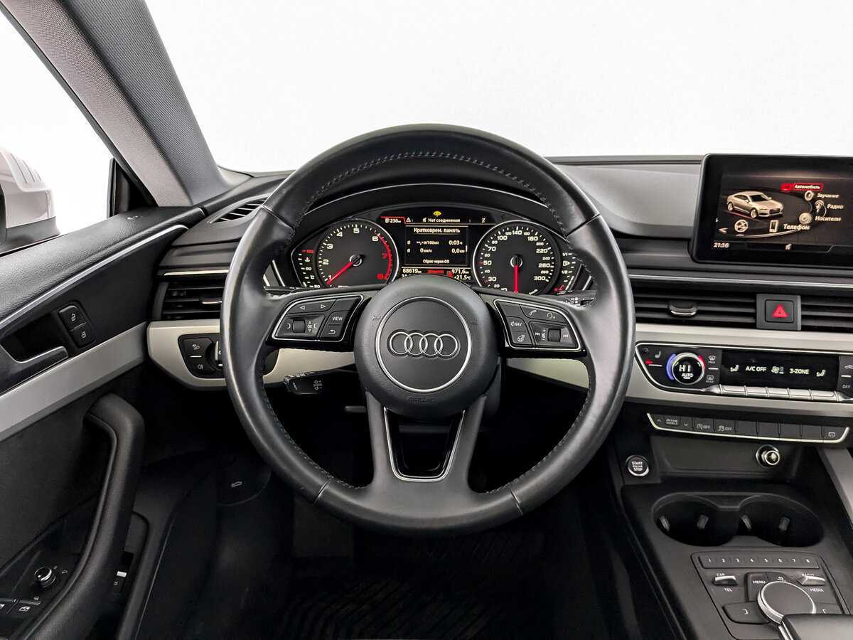 Audi A5 2019 года с пробегом. Фото: #19