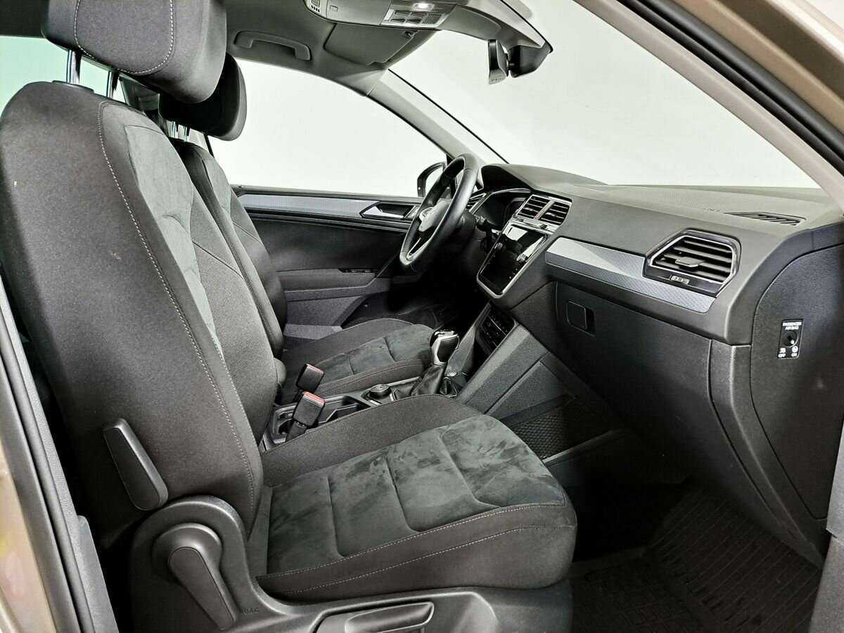 Volkswagen Tiguan 2021 года с пробегом. Фото: #8