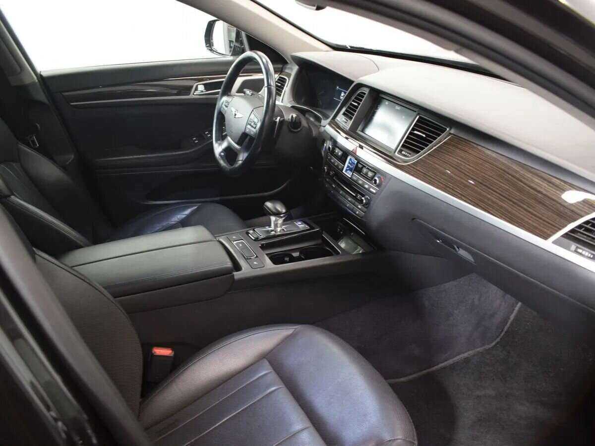 Genesis G80 2019 года с пробегом. Фото: #6