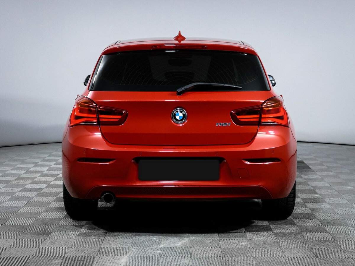 BMW 1 серии 2018 года с пробегом. Фото: #5