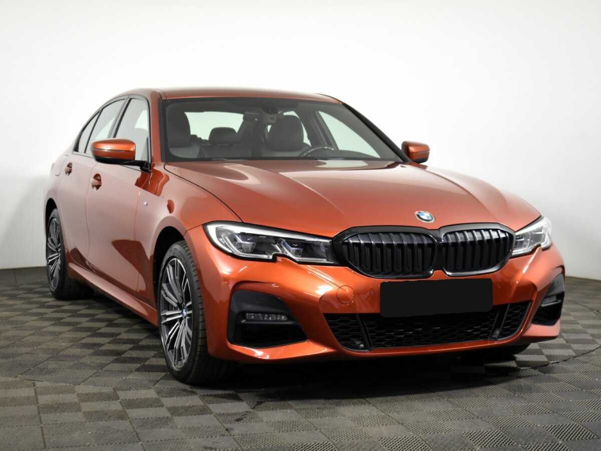 BMW 3 серии 2020 года с пробегом. Фото: #2
