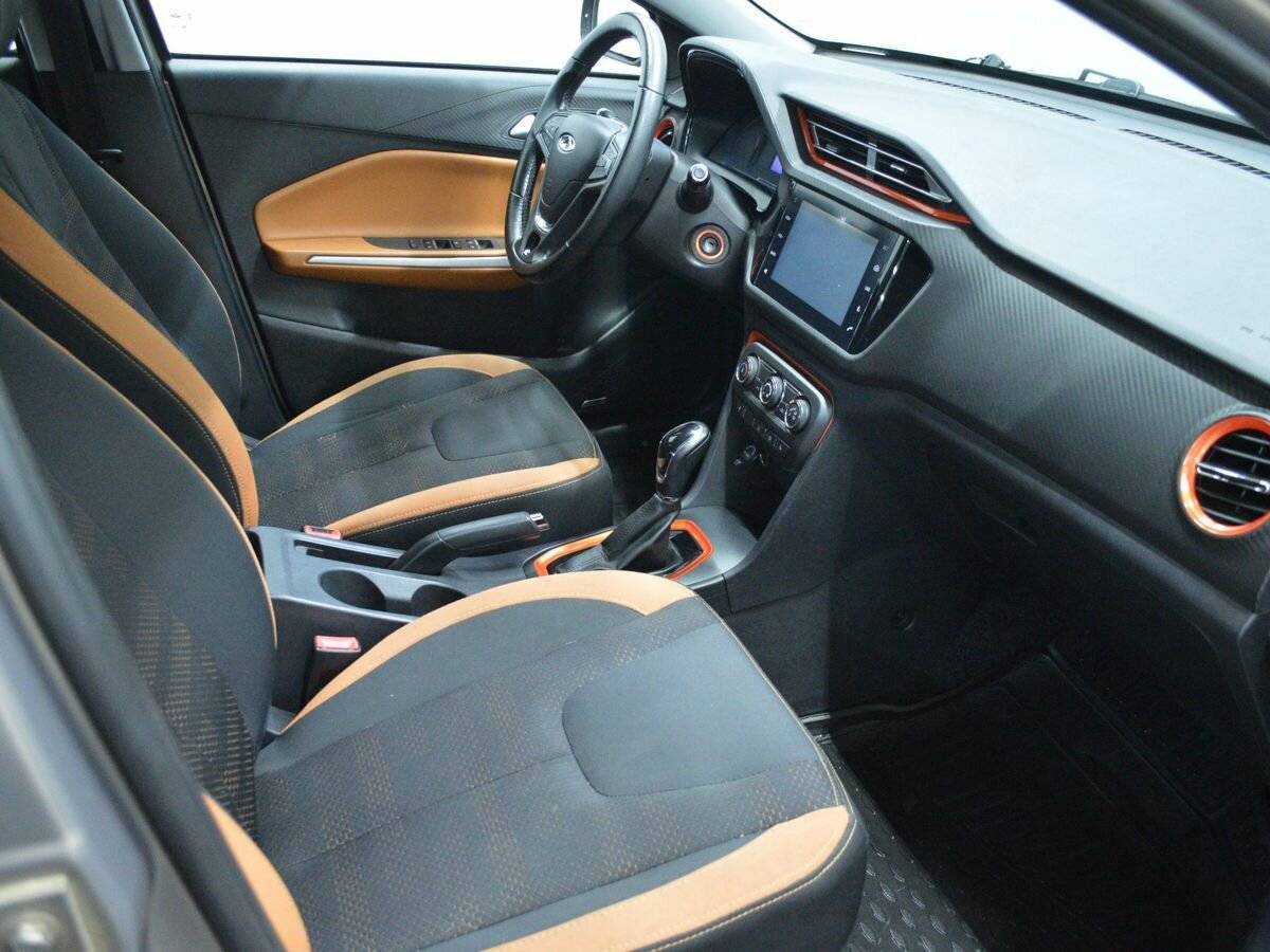 Chery Tiggo 2 2017 года с пробегом. Фото: #11