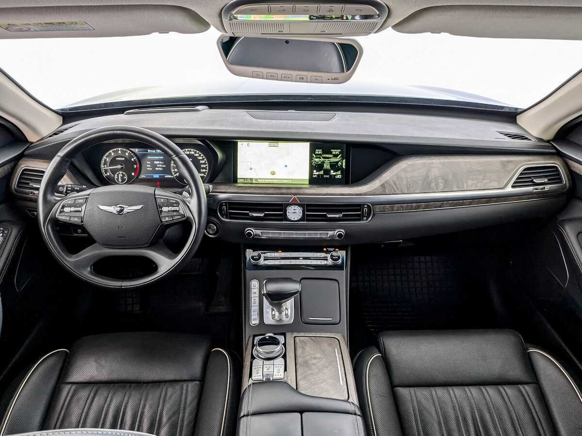 Genesis G90 2020 года с пробегом. Фото: #13