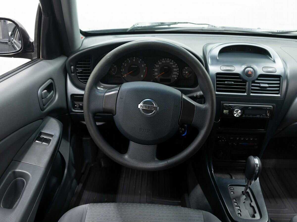 Nissan Almera Classic 2006 года с пробегом. Фото: #13