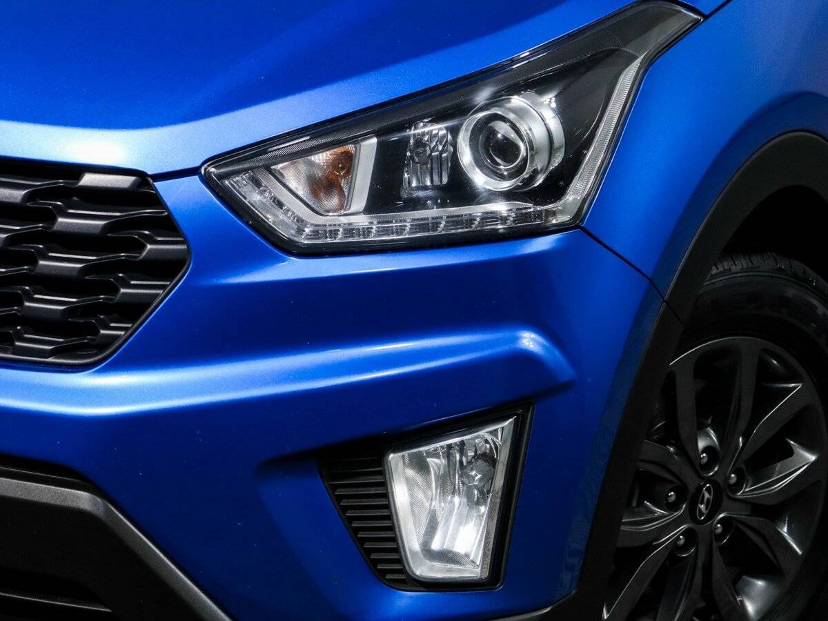 Hyundai Creta 2021 года с пробегом. Фото: #12