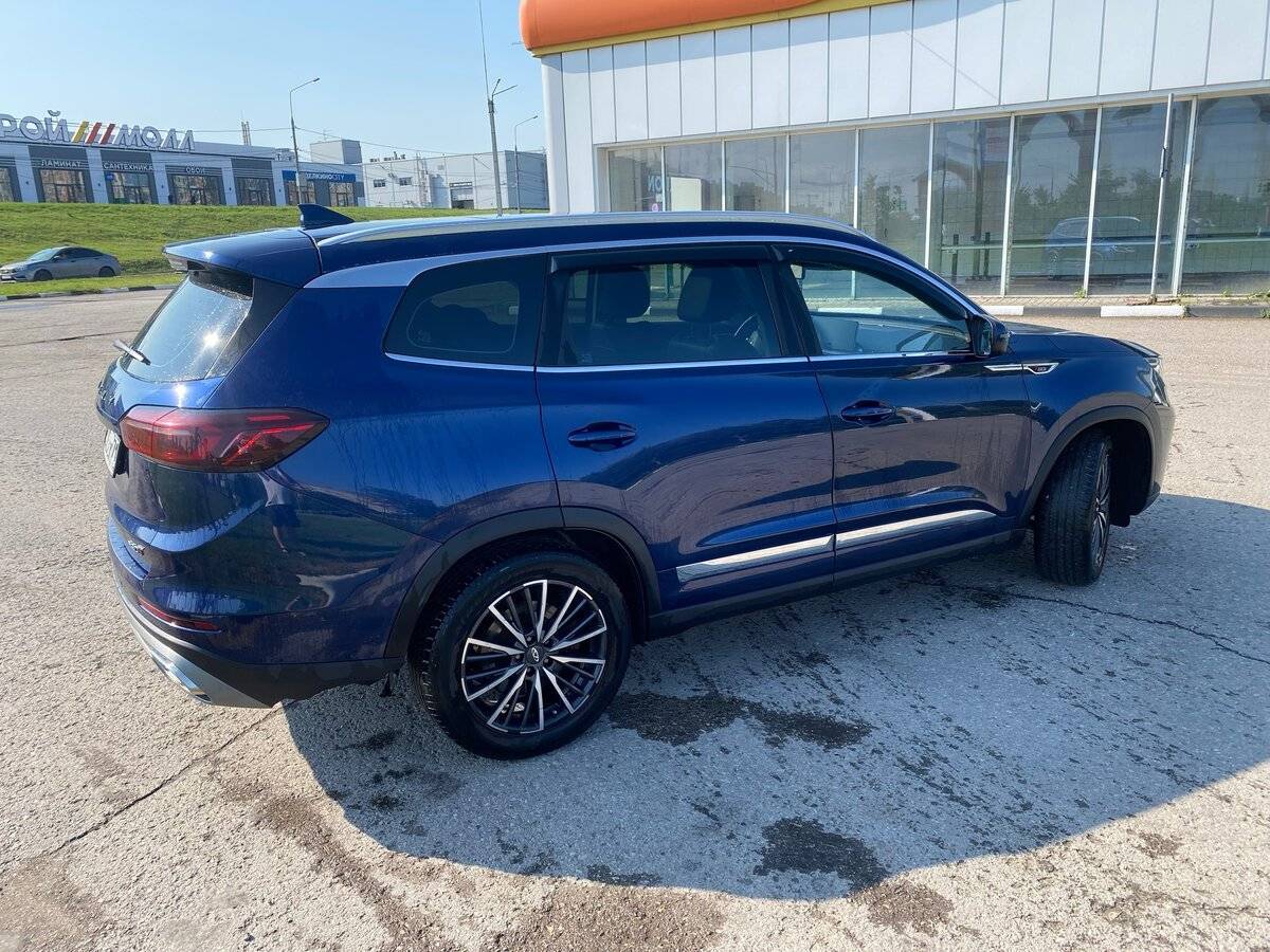 Chery Tiggo 8 Pro 2021 года с пробегом. Фото: #4