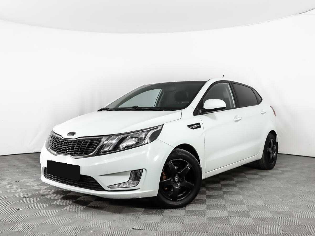 Kia Rio 2012 года с пробегом. Посмотреть фото