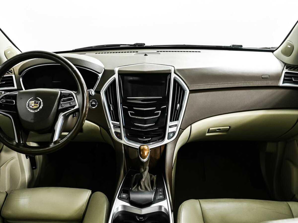 Cadillac SRX 2013 года с пробегом. Фото: #10