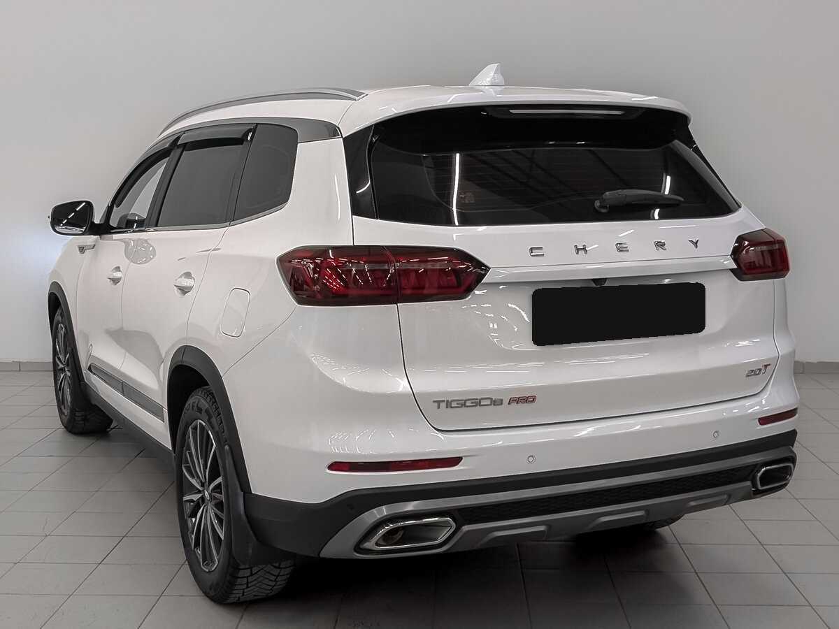 Chery Tiggo 8 Pro 2021 года с пробегом. Фото: #6