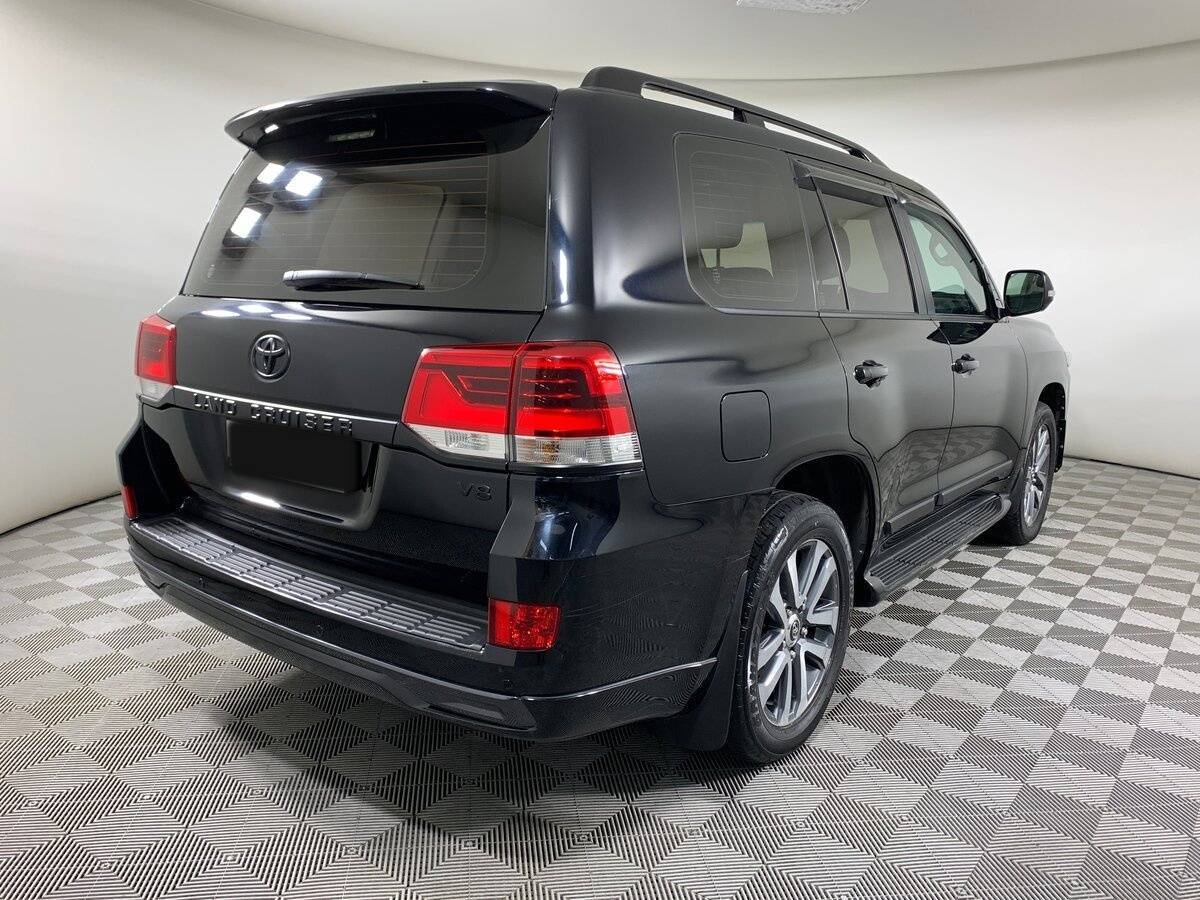 Toyota Land Cruiser 2016 года с пробегом. Фото: #4