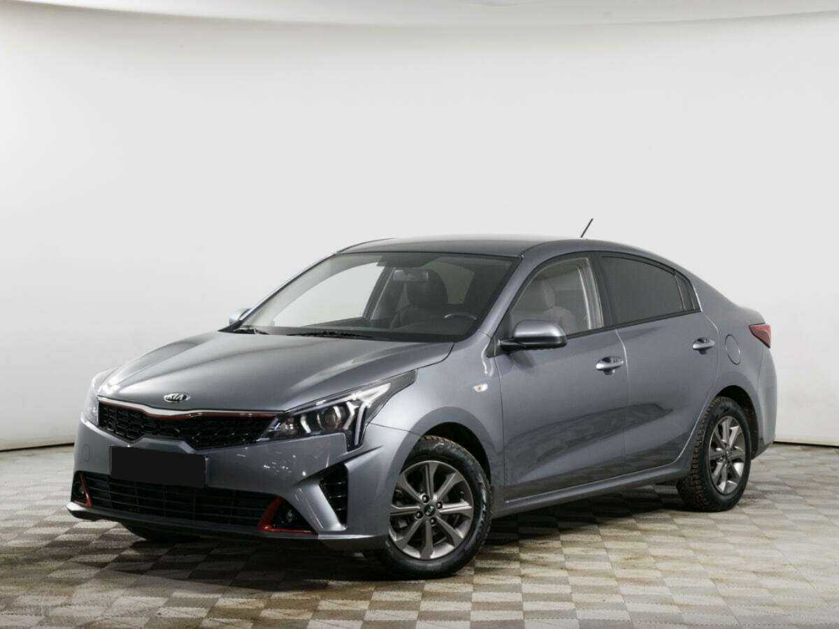 Kia Rio 2020 года с пробегом. Фото: #0