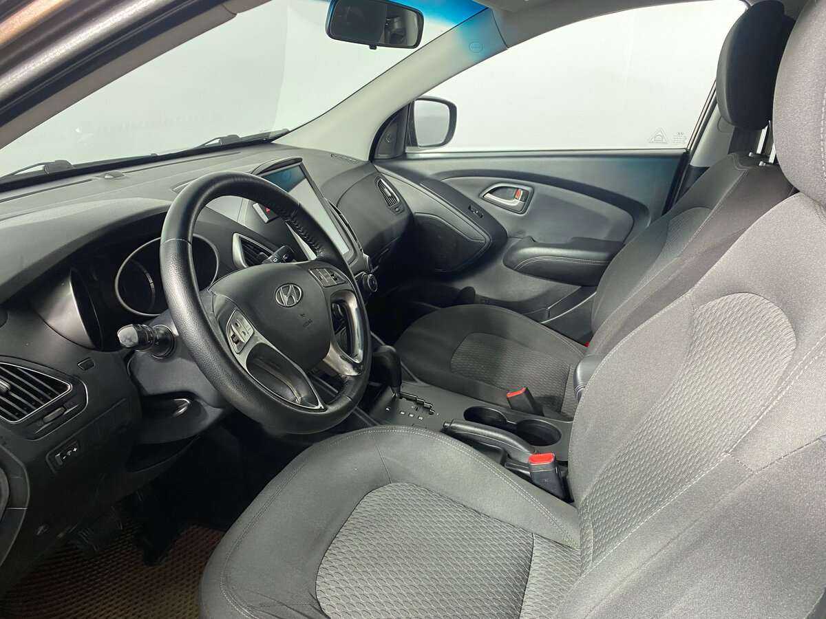 Hyundai ix35 2010 года с пробегом. Фото: #10