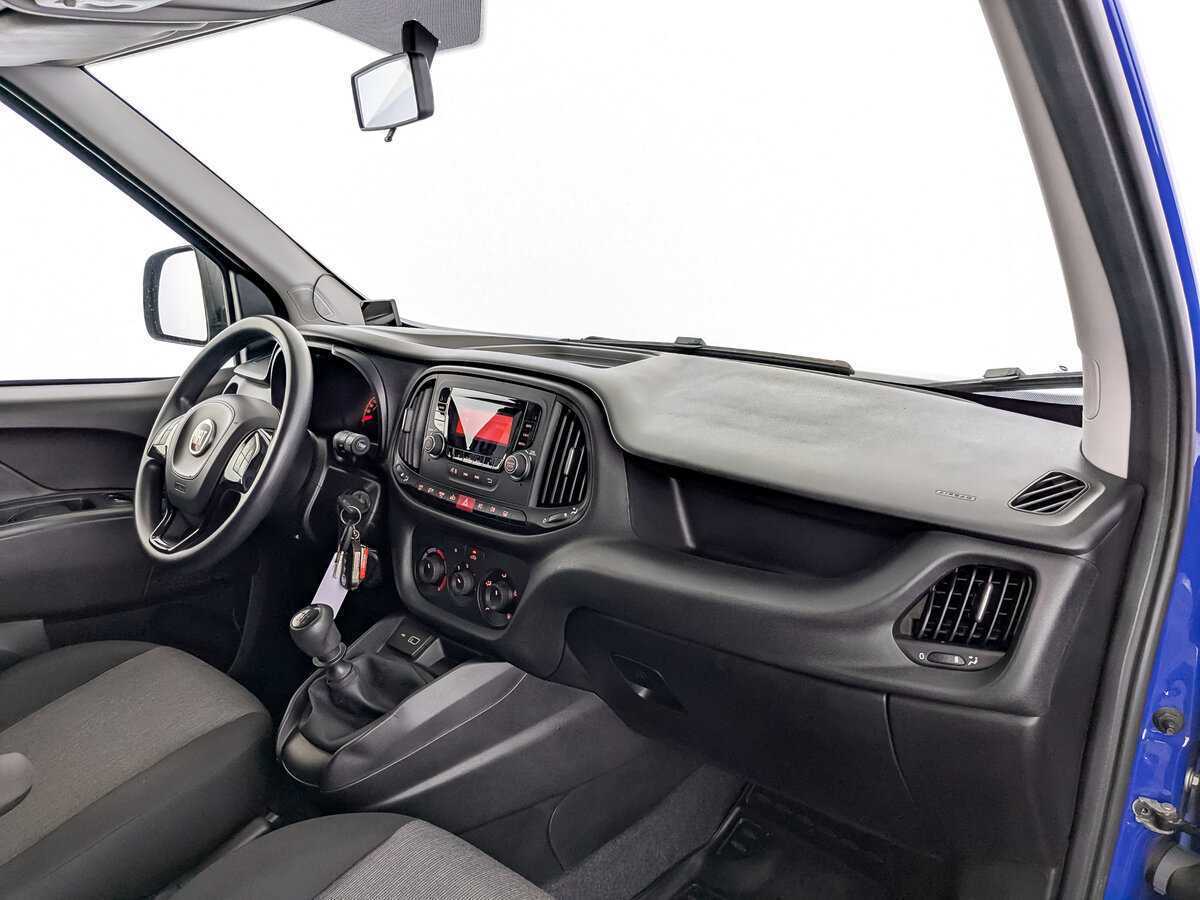 Fiat Doblo 2019 года с пробегом. Фото: #10