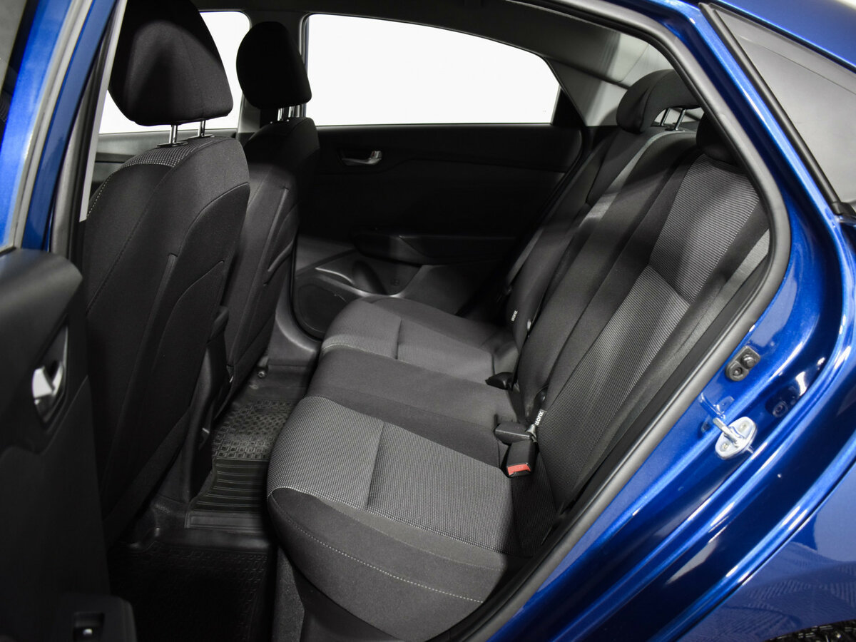 Hyundai Solaris 2022 года с пробегом. Фото: #10