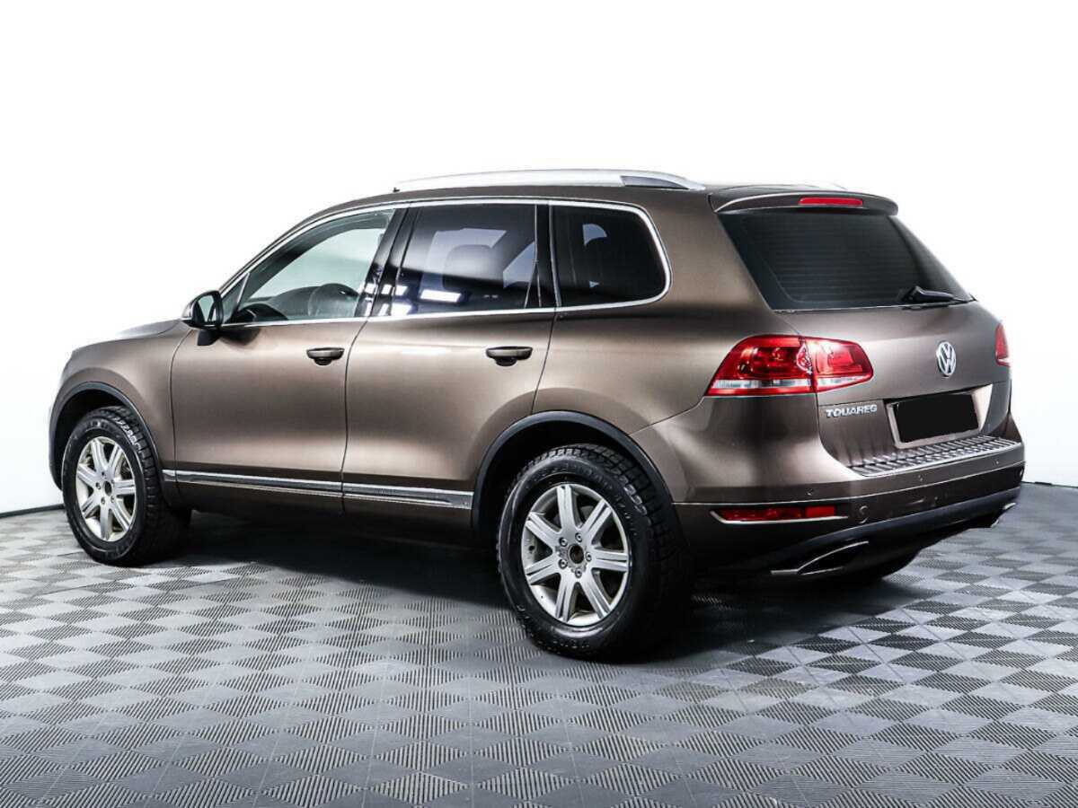 Volkswagen Touareg 2011 года с пробегом. Фото: #6