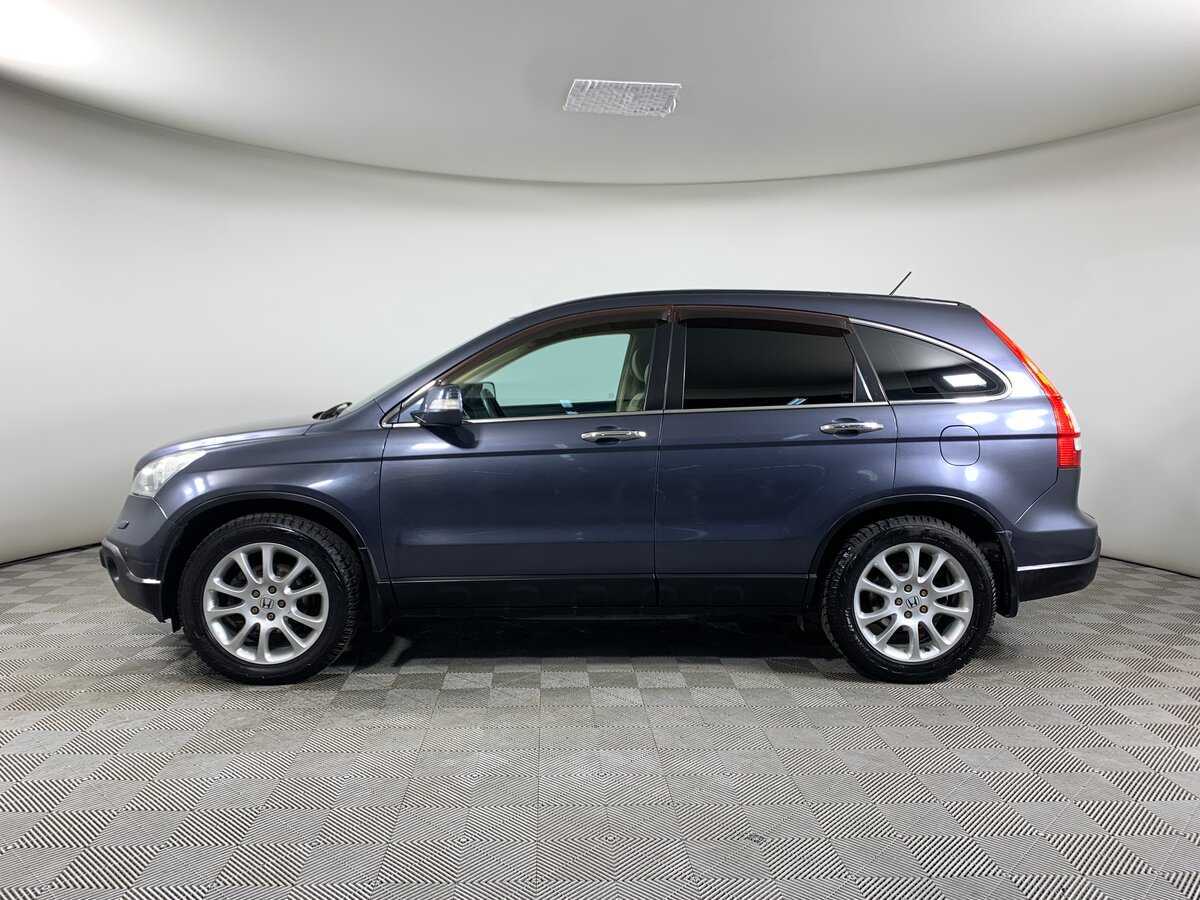 Honda CR-V 2007 года с пробегом. Фото: #7