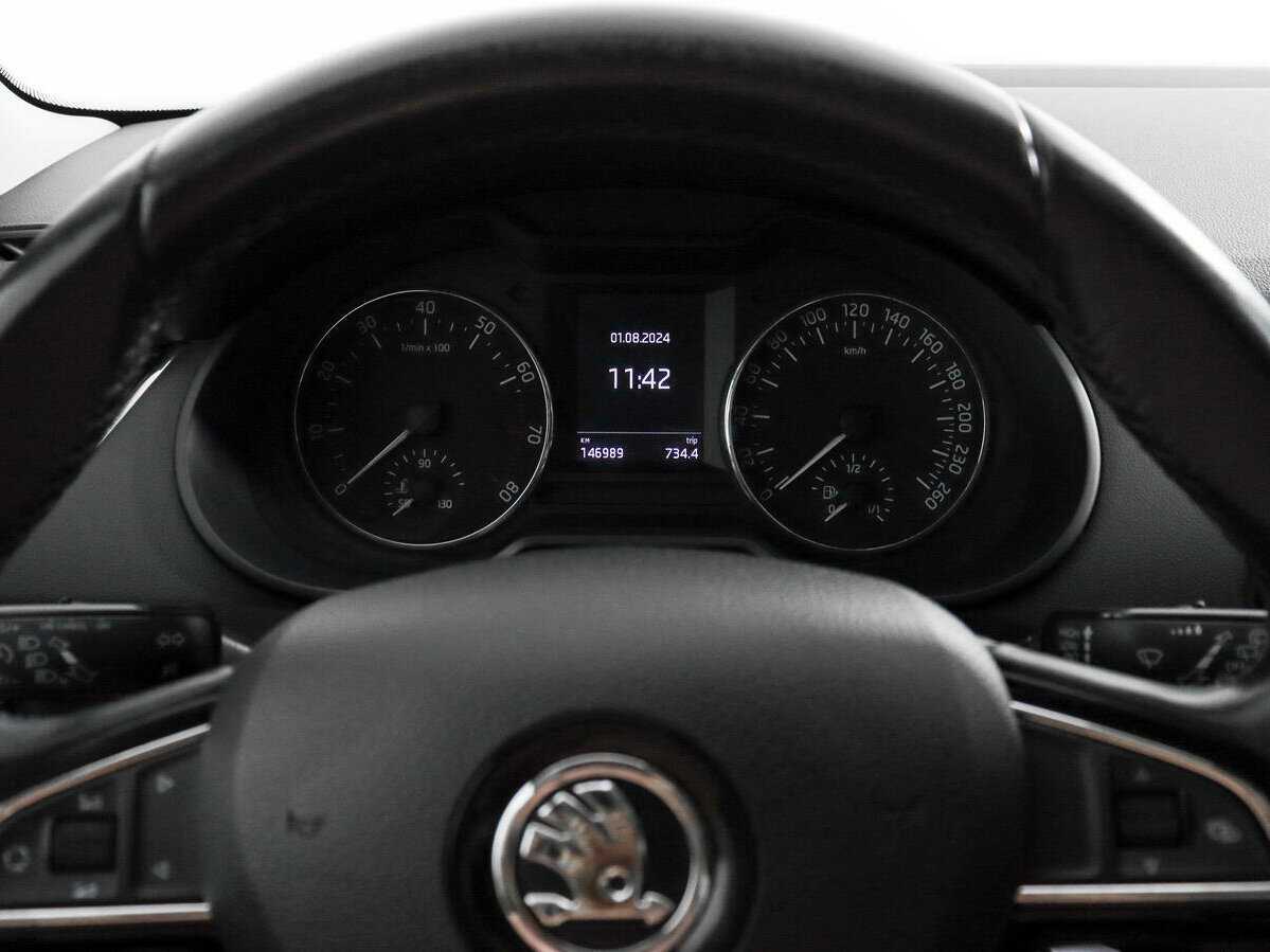 Skoda Octavia 2013 года с пробегом. Фото: #15