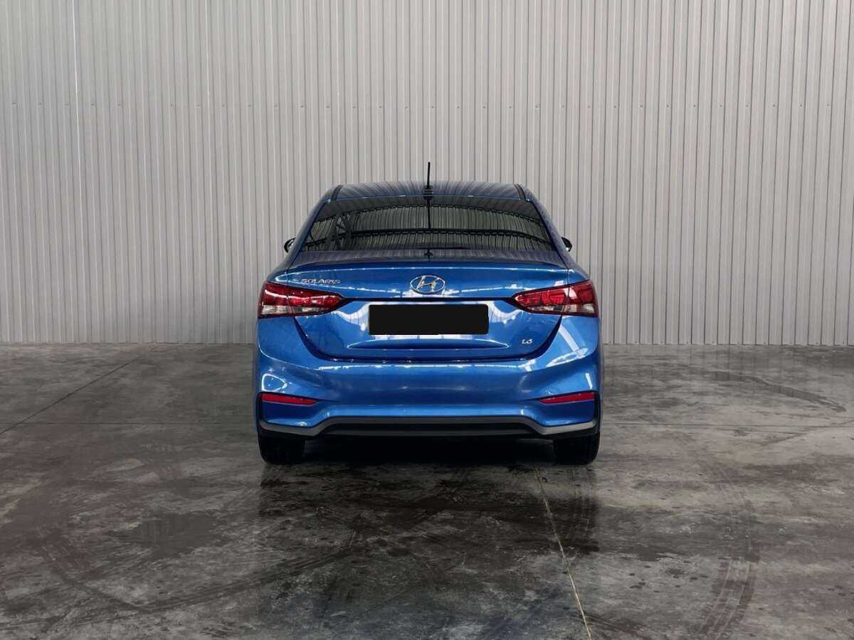 Hyundai Solaris 2020 года с пробегом. Фото: #5